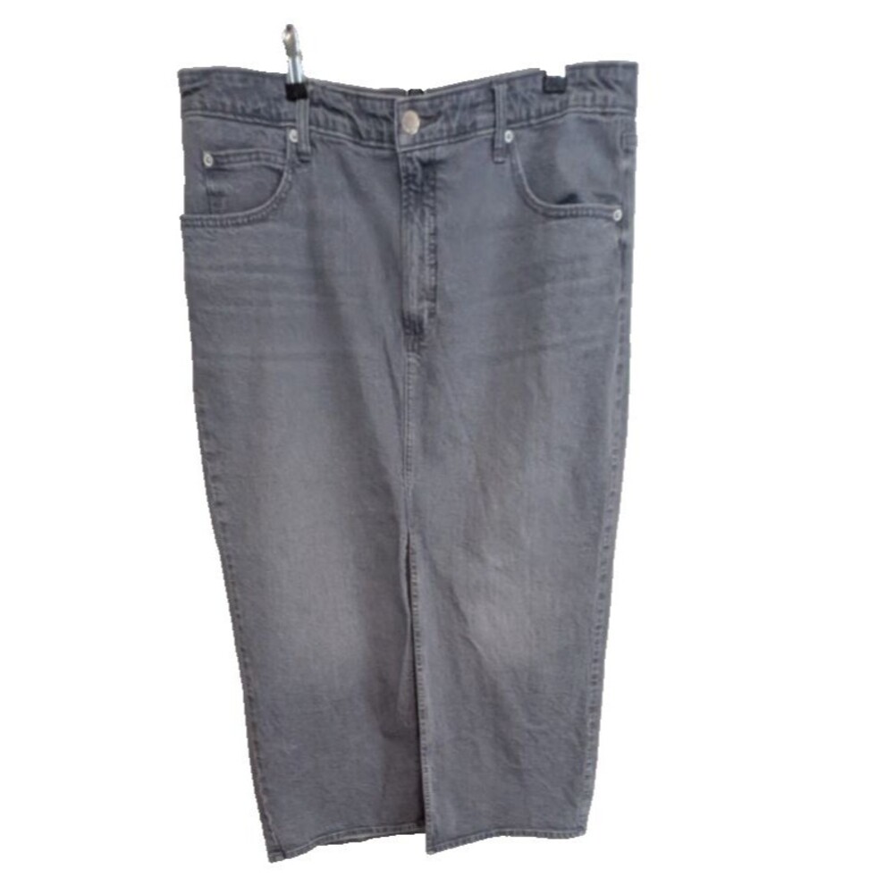 Universal Thread Women's Ultra-High Rise Maxi Denim Skirt Size 17 NWOT